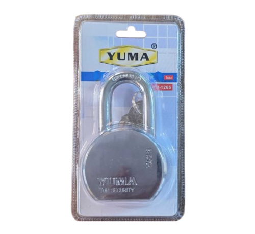 YUMA ÇELİK ASMA KİLİT 65 mm /6
